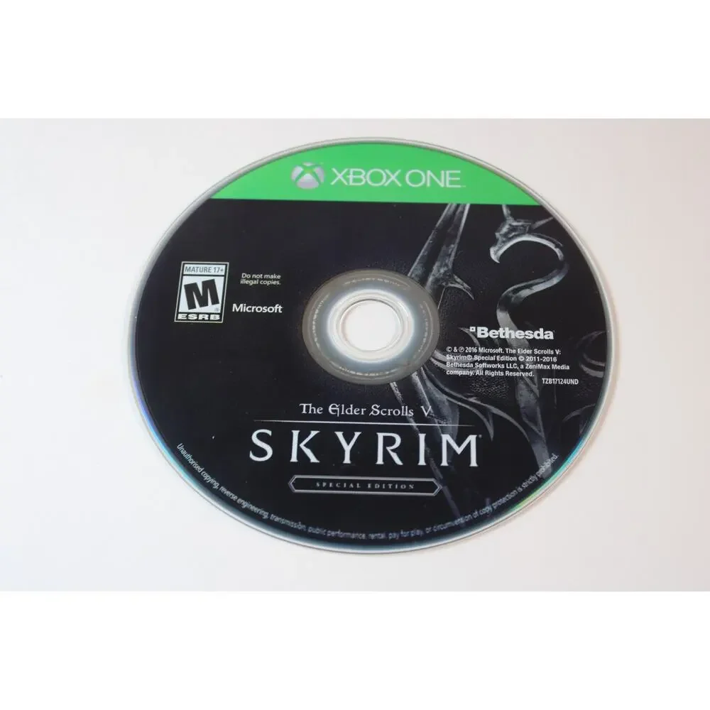The Elder Scrolls V Skyrim Special Edition (Microsoft Xbox One) Disc Only Tested